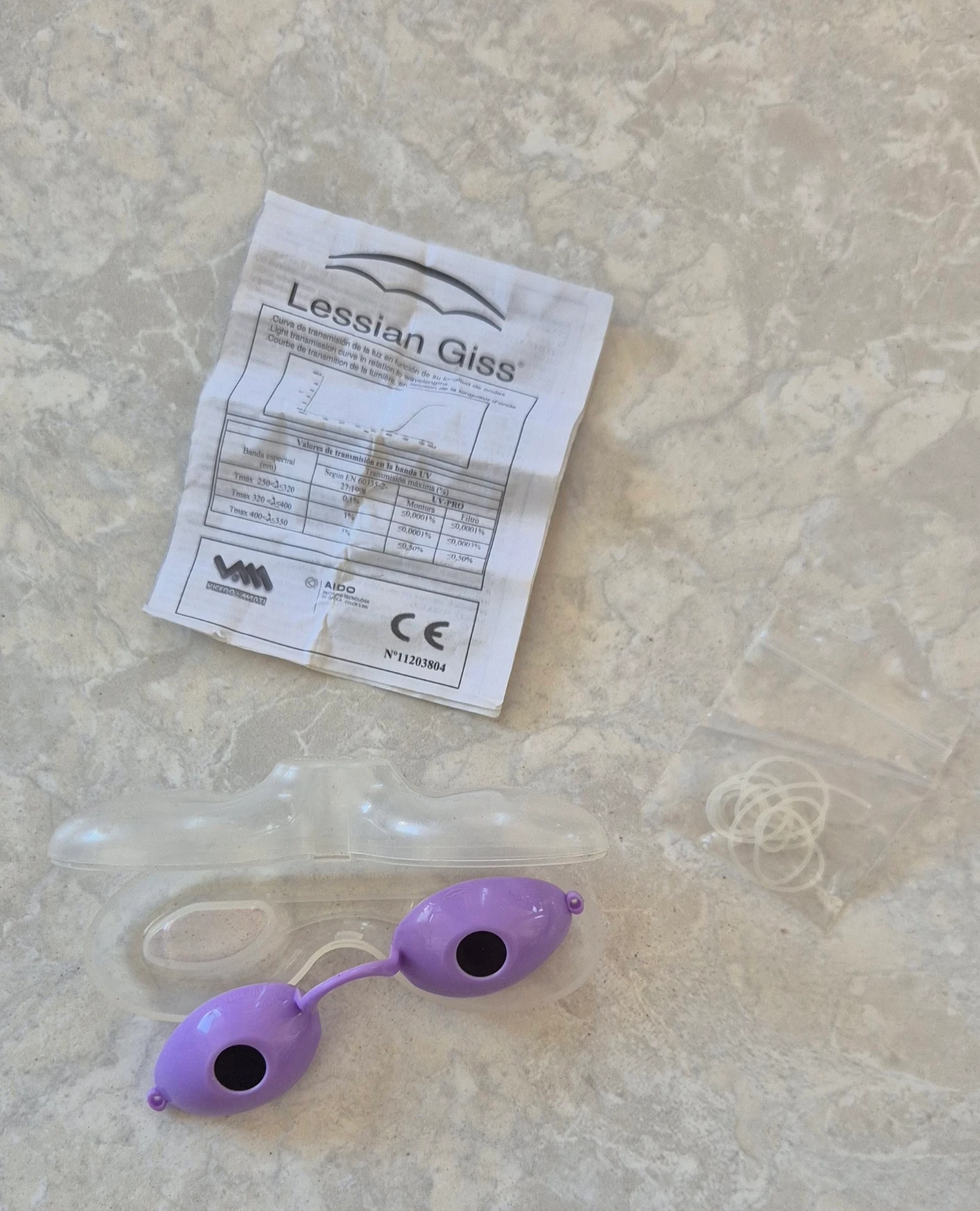 Óculos de sol Lessian Giss para solário ou praia – photo 5